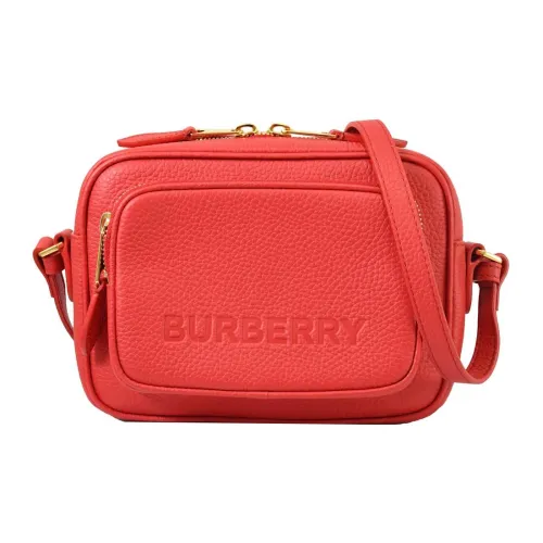 Burberry Корова Кожа Camera Сумка Сумка через плечо Женская Красная