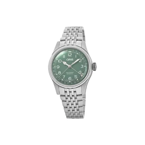 Oris Автоматический Механический Movement Женские Часы 36 мм Зеленые