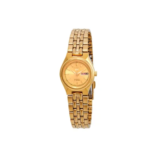 SEIKO Автоматический Механический Movement Женские Часы 32мм*10мм Золотой