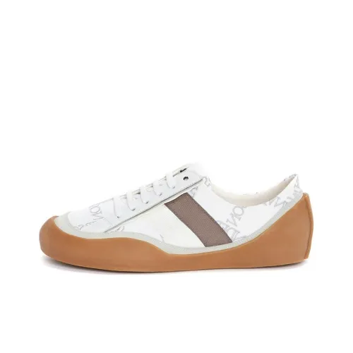 JW Anderson Повседневный Низкий Топ Белый Женский