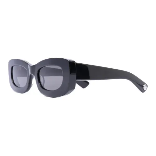 Études Ацетат Нерегулярная форма Солнцезащитные очки Мужской Черный