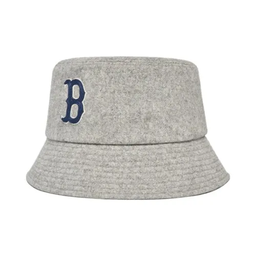 Бейсбольные кепки с логотипом MLB полиамид унисекс серый черный