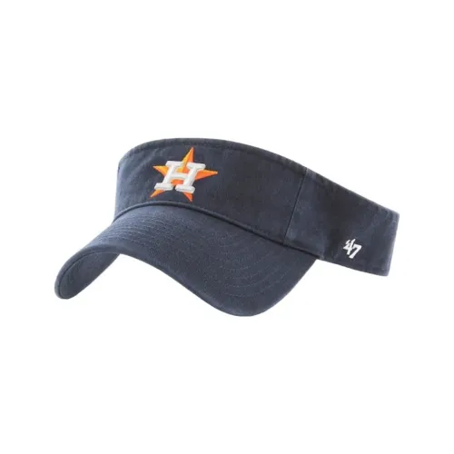 MLB Хлопковые головные уборы с защитой от солнца унисекс черный