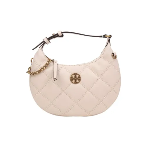 TORY BURCH TB Willa Овчина Сумка на плечо Сумка Сумка через плечо Маленькая Женская Белая