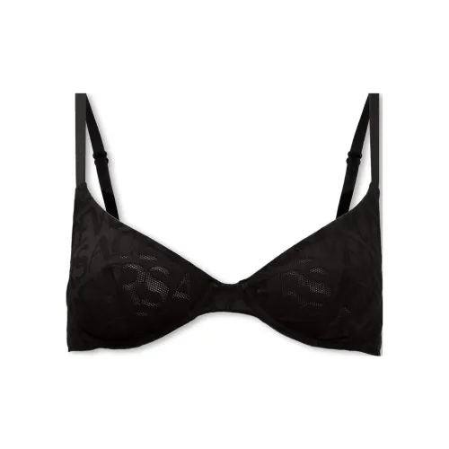 VERSACE Черные Женские Бюстгальтеры