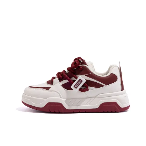 HUANQIU Покрытие Высота Увеличивающие Легкие Низкие Кроссовки для Скейтбординга Женские