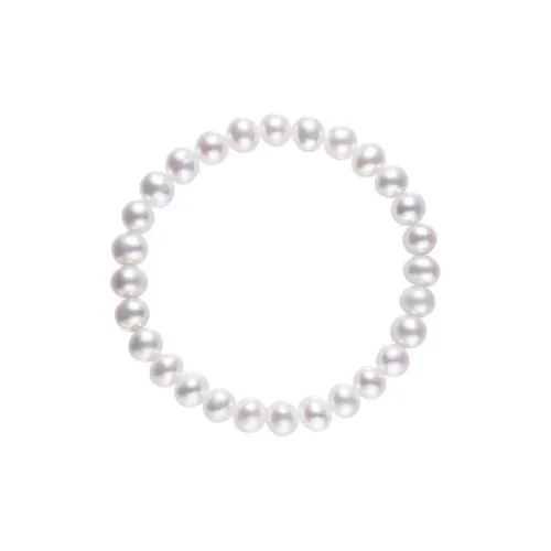 CARAT'S DIARY Искусственный жемчуг Простое кольцо Многослойный стиль Instagram Браслеты Женские