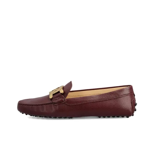 TOD'S Женские повседневные туфли Женские