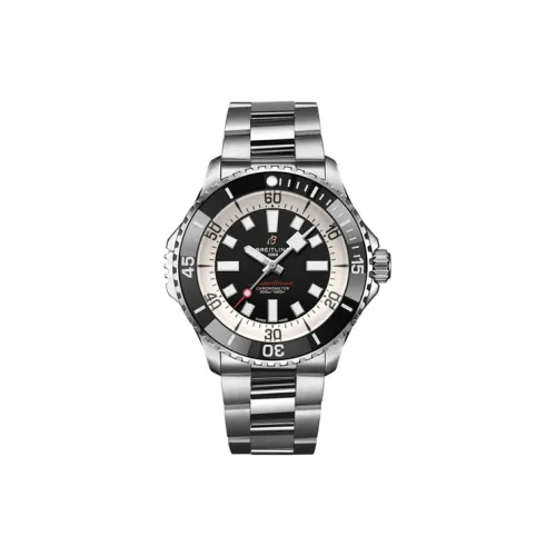 BREITLING Автоматический Механический Часы Мужские 46 мм Черные