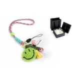 Зелёный-Улыбающееся лицо