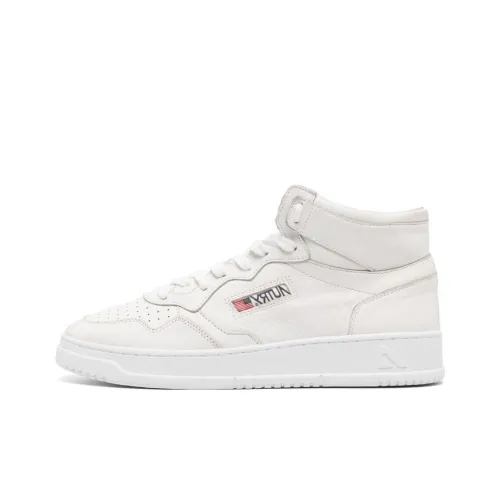 AUTRY Высокие кроссовки для скейтбординга Мужские Белые