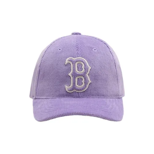MLB Вельветовые кепки для детей фиолетовые