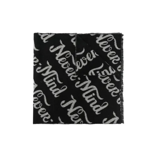 Études Вязаные шарфы Мужской Черный