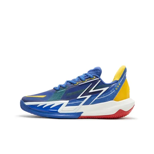 361° Big3 4,0 QUICK Баскетбольные кроссовки Низкий верх Синий Белый Мужской