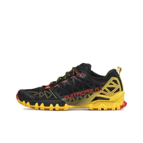 LA SPORTIVA Повседневный Низкий Топ Черный Желтый Мужской