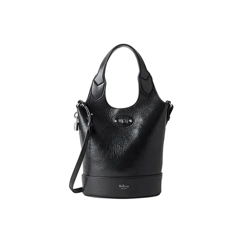 Mulberry Кожа Сумка через плечо Сумка Обычная Женская Черная