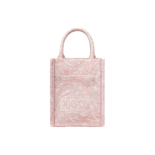 VERSACE Barocco Полиамид с Хлопком Тоут Сумка Сумка для покупок Сумка через плечо Мини Сумка Женская