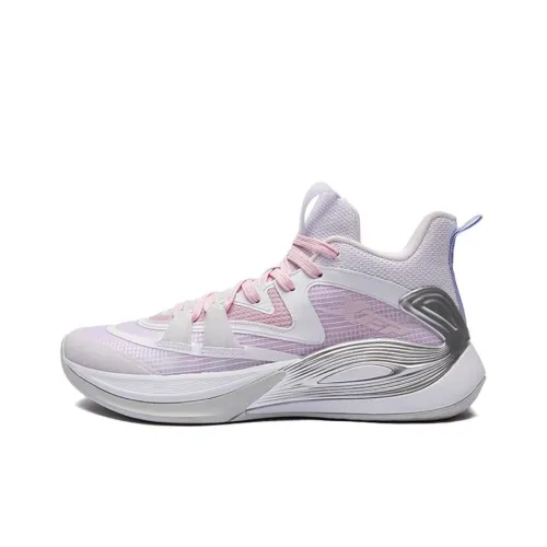 XTEP Баскетбольные кроссовки High Top Розовые Мужские