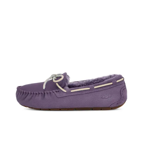 UGG Женские повседневные туфли, фиолетовый цвет, женские