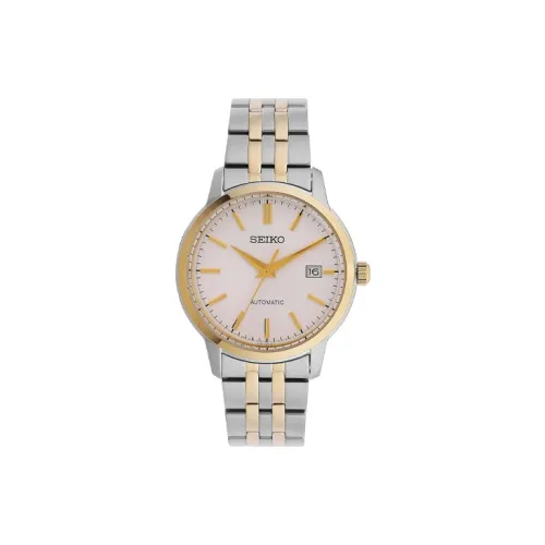 SEIKO Автоматический Механический Механизм Мужские Часы 41,2мм*11,8мм Белый