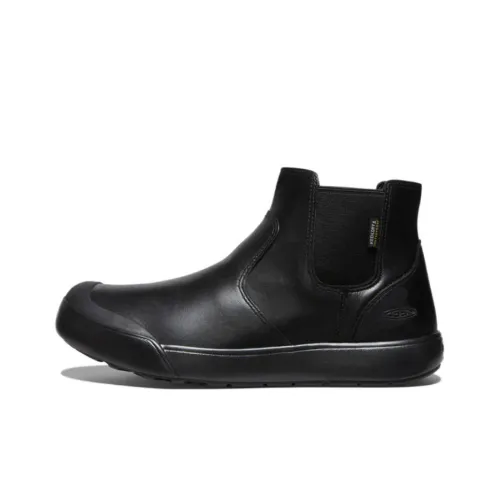 KEEN ELENA CHELSEA Короткий Челси Женские Черный