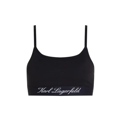 Бюстгальтер KARL LAGERFELD Женский Черный