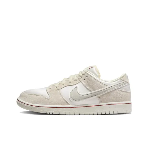 Nike Dunk SB Скейтборд Кроссовки Низкие Топ Экрю Унисекс