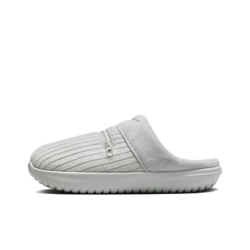 Nike Burrow SE Домашние тапочки Женские Серый