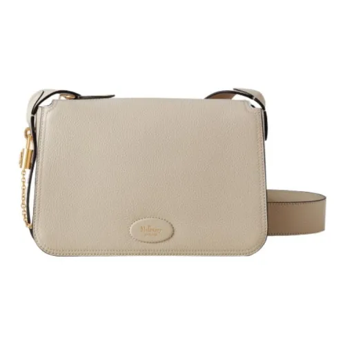 Mulberry Кожа Сумка через плечо Сумка на плечо Стандартная Женская Белая