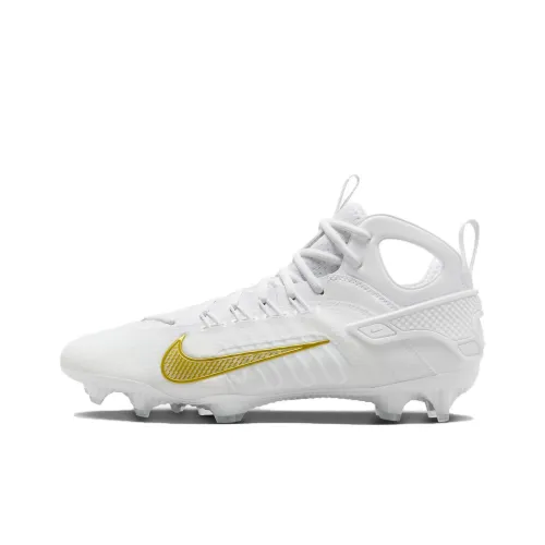 Nike Huarache 9 Elite LAX противоскользящие устойчивые к истиранию дышащие кроссовки для тенниса унисекс белые