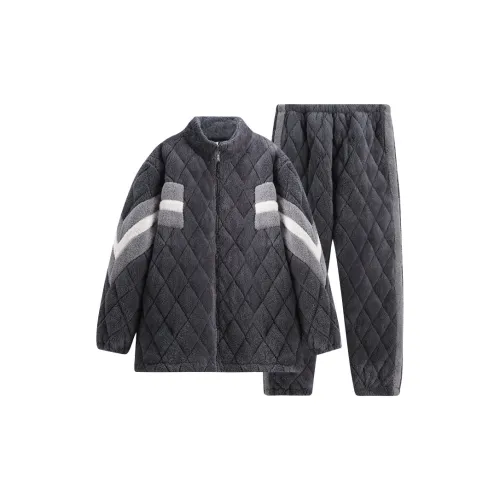 FENTENG Charcoal Gray/FJ2490250 Мужской Пижамный Комплект