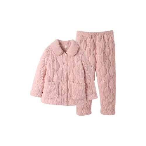 FENTENG Розово-вишневый Женские Пижамные комплекты