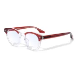 Прозрачный красный