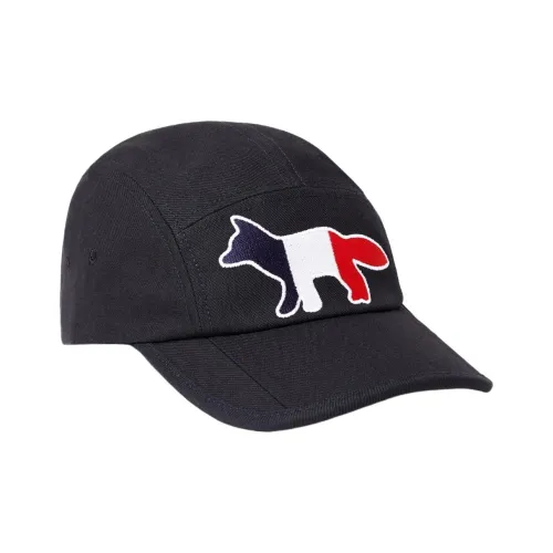 Maison Kitsune Бейсболки Мужские Черные