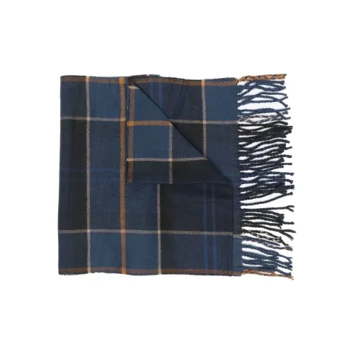 BARBOUR Акриловые вязаные шарфы для мужчин