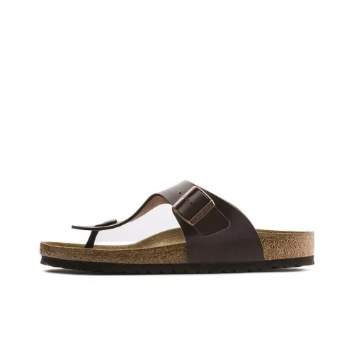 Birkenstock Ramses Quiet Quick-Dry Flip-Flops Unisex Dark Brown Regular