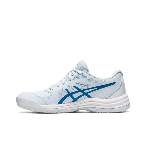 Asics Court Slide 3 Low Топ Кроссовки для тенниса Женские Сине-белый