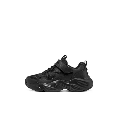Skechers Kids Кэжуал Низкий Топ Черный Kids