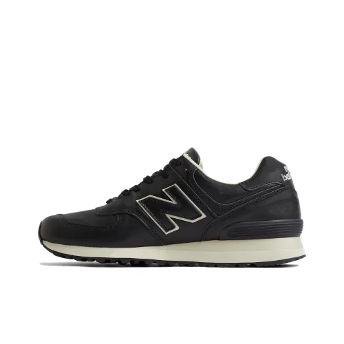 New Balance NB 576 Low Топ Беговые кроссовки Унисекс Черный Белый