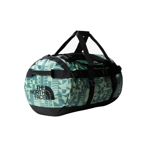 The North Face Сумка Сумка через плечо Сумка через плечо Дорожная сумка Сумка для активного отдыха Переработанный Баллистический нейлон Зеленый Мужская