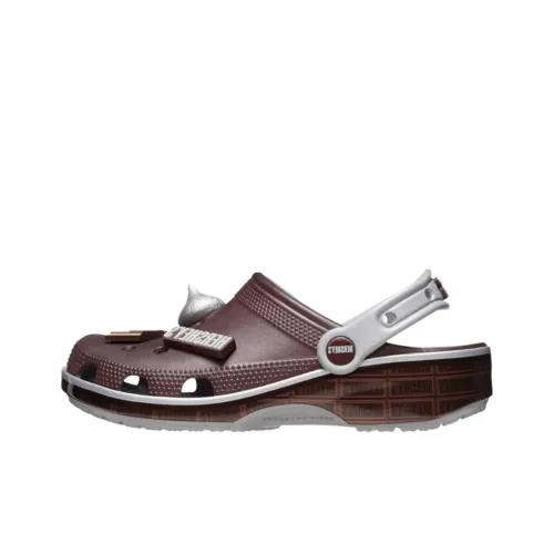 Hershey'S x Crocs Classic Clog Sabo Мужской Умбра