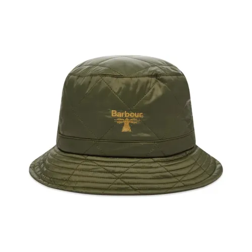 BARBOUR Шляпы ведра Мужской Оливково-зеленый