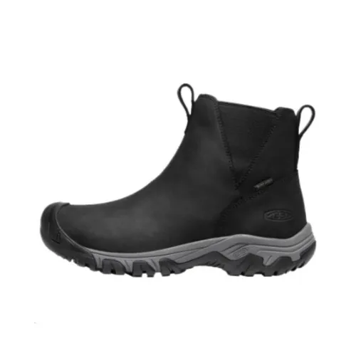 KEEN GRETA CHELSEA II WP Короткий Челси Женские Черный