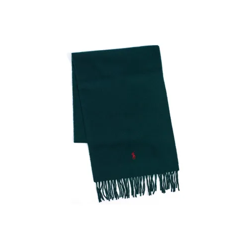 Polo Ralph Lauren Шерпа Шарфы Унисекс Зеленый Черный
