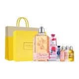 Вишневый цветок Баня 250 мл + Пион Ручной Крем 30 мл