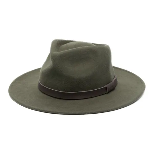 BARBOUR Шерсть Цилиндры Мужской Оливково-зеленый