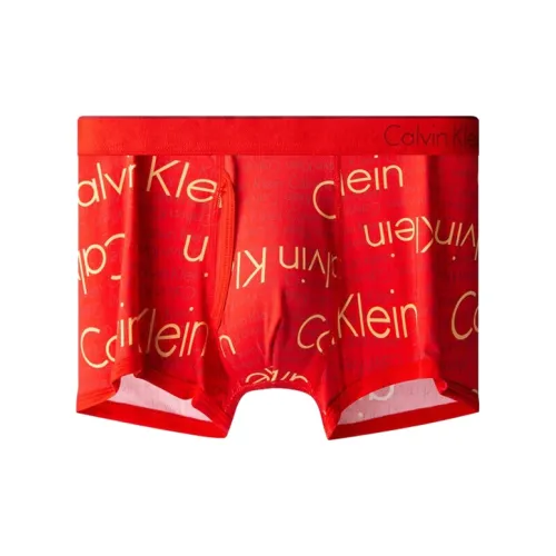 Calvin Klein Трусы Мужские 1 Пачка Красный