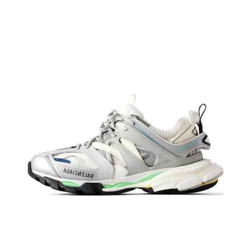 Balenciaga Track 3,0 Толстая подошва Низкий топ Серый Женский