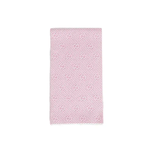 GUCCI Вязаные шарфы Женские Розовый