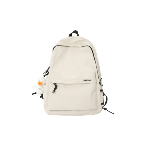 KAKAXI Нейлон Ноутбук Сумка Рюкзак Унисекс Белый Черный